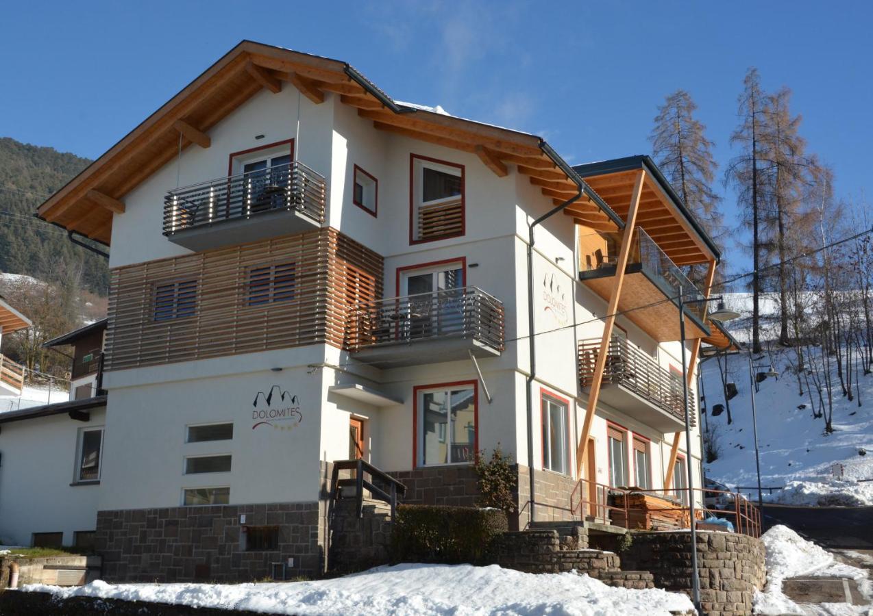 Dolomites B&B - Suites, Apartments And Spa Тезеро Экстерьер фото
