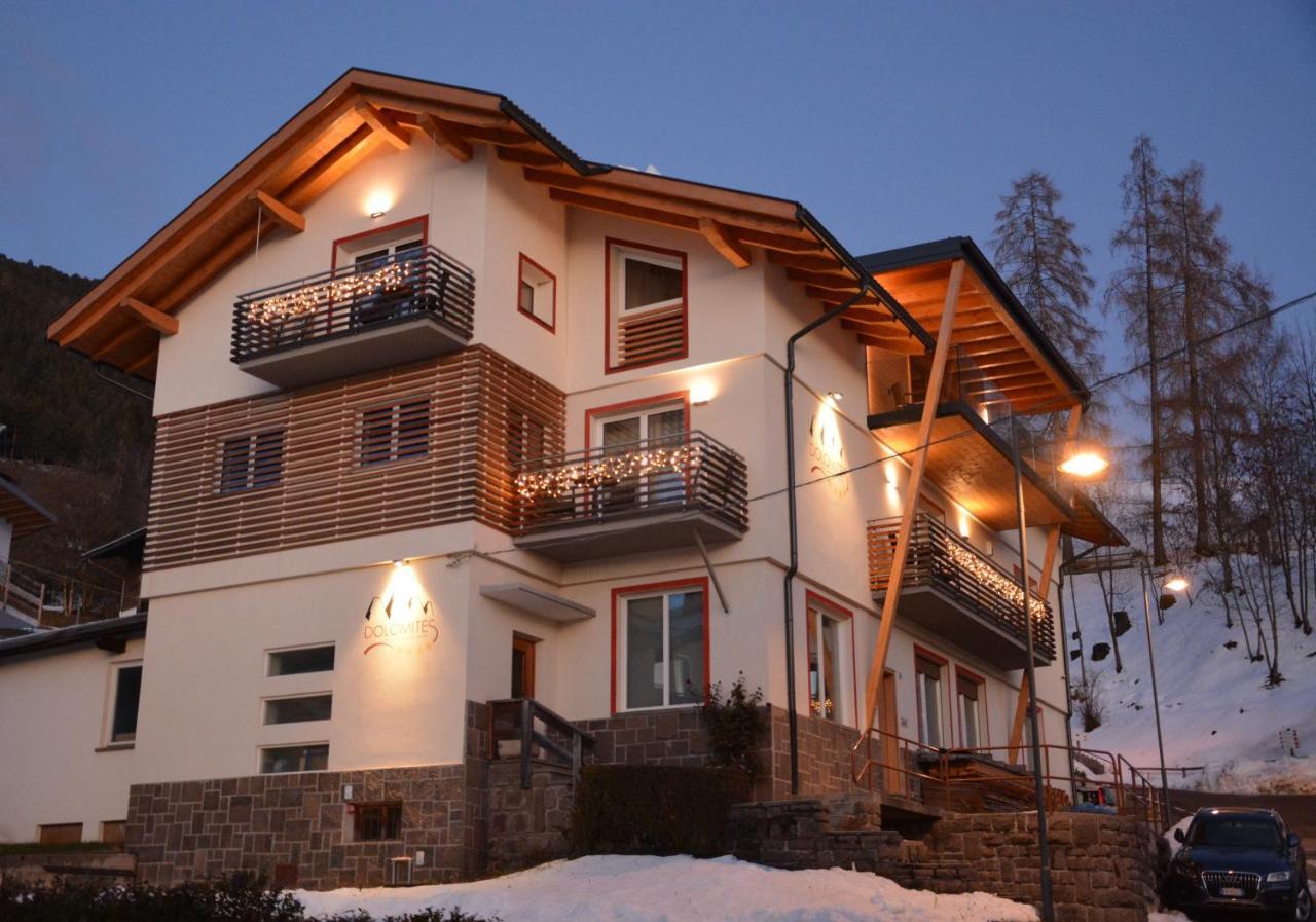 Dolomites B&B - Suites, Apartments And Spa Тезеро Экстерьер фото