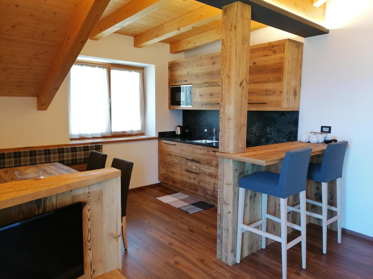 Dolomites B&B - Suites, Apartments And Spa Тезеро Экстерьер фото