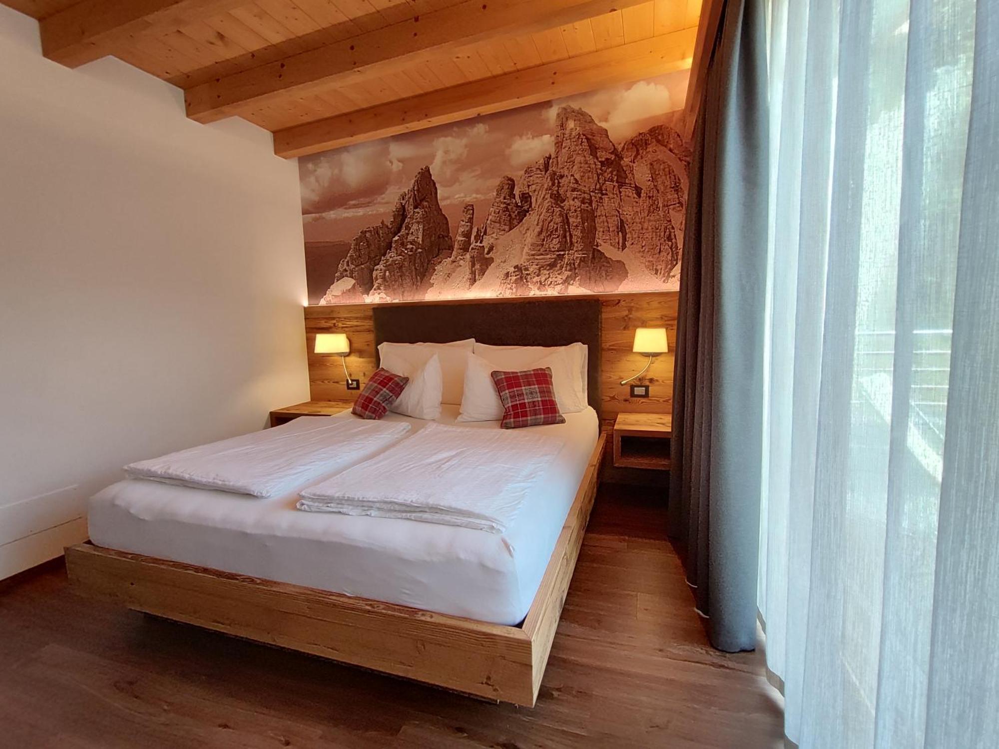 Dolomites B&B - Suites, Apartments And Spa Тезеро Экстерьер фото