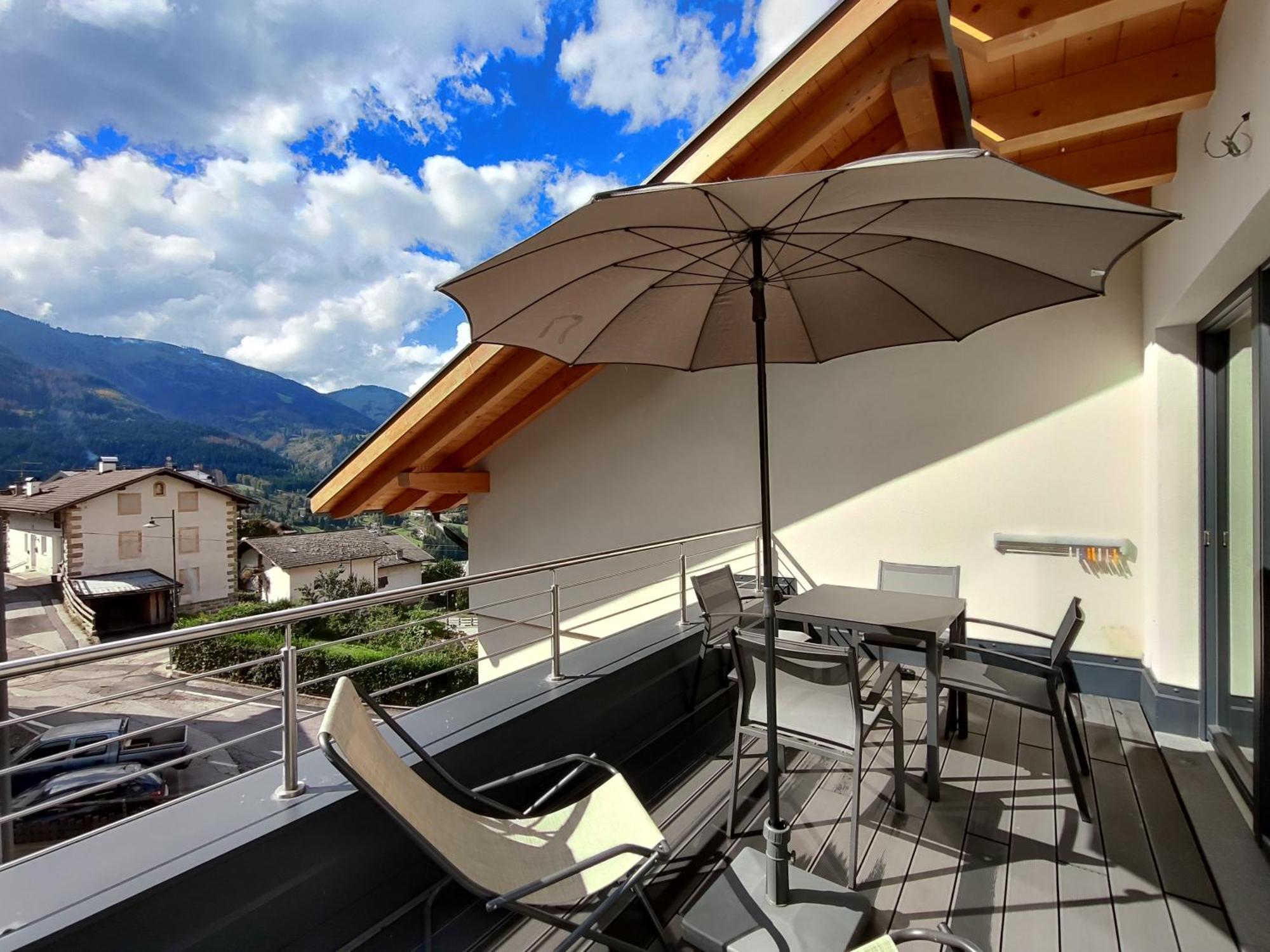 Dolomites B&B - Suites, Apartments And Spa Тезеро Экстерьер фото