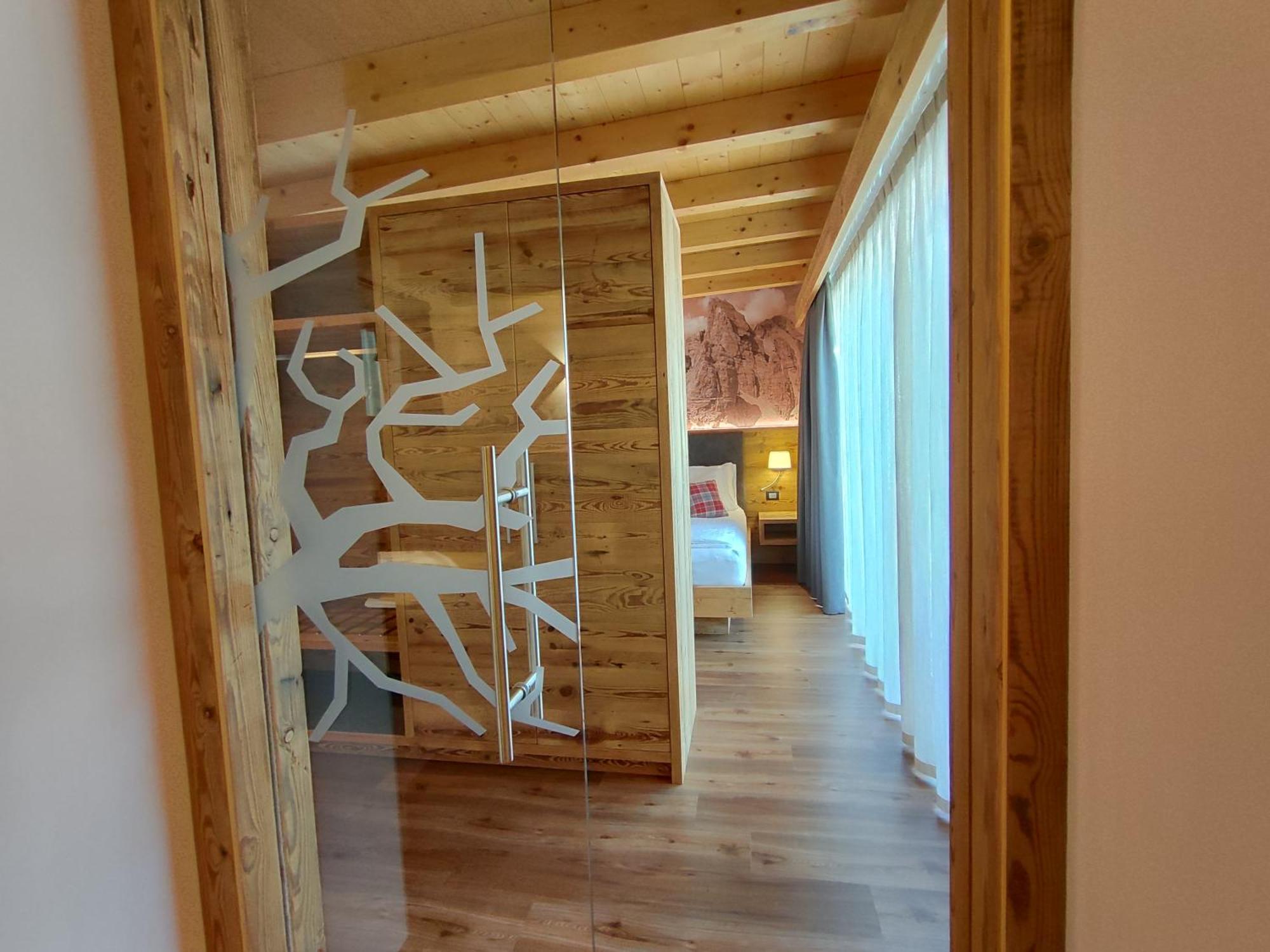 Dolomites B&B - Suites, Apartments And Spa Тезеро Экстерьер фото