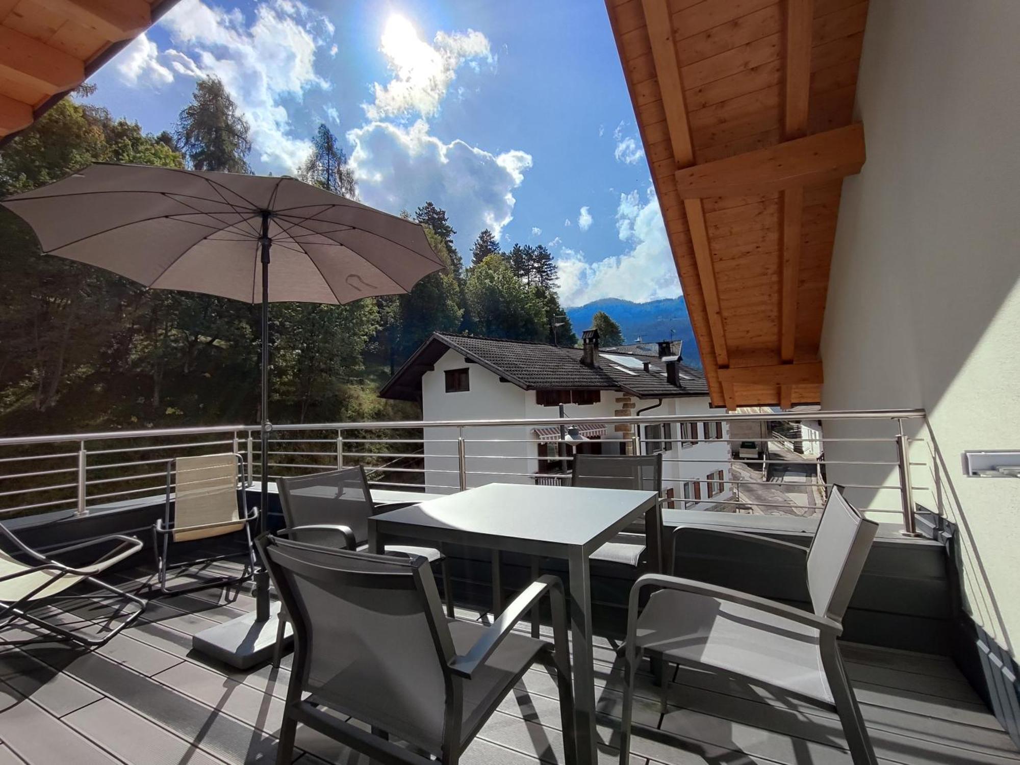 Dolomites B&B - Suites, Apartments And Spa Тезеро Экстерьер фото