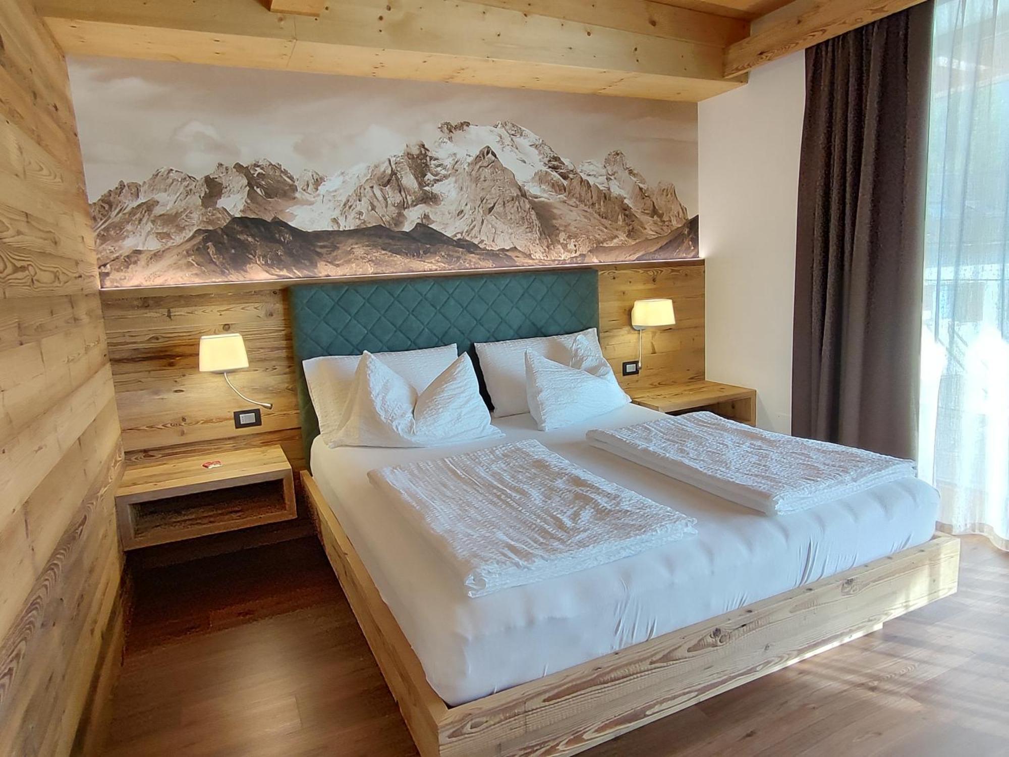 Dolomites B&B - Suites, Apartments And Spa Тезеро Экстерьер фото