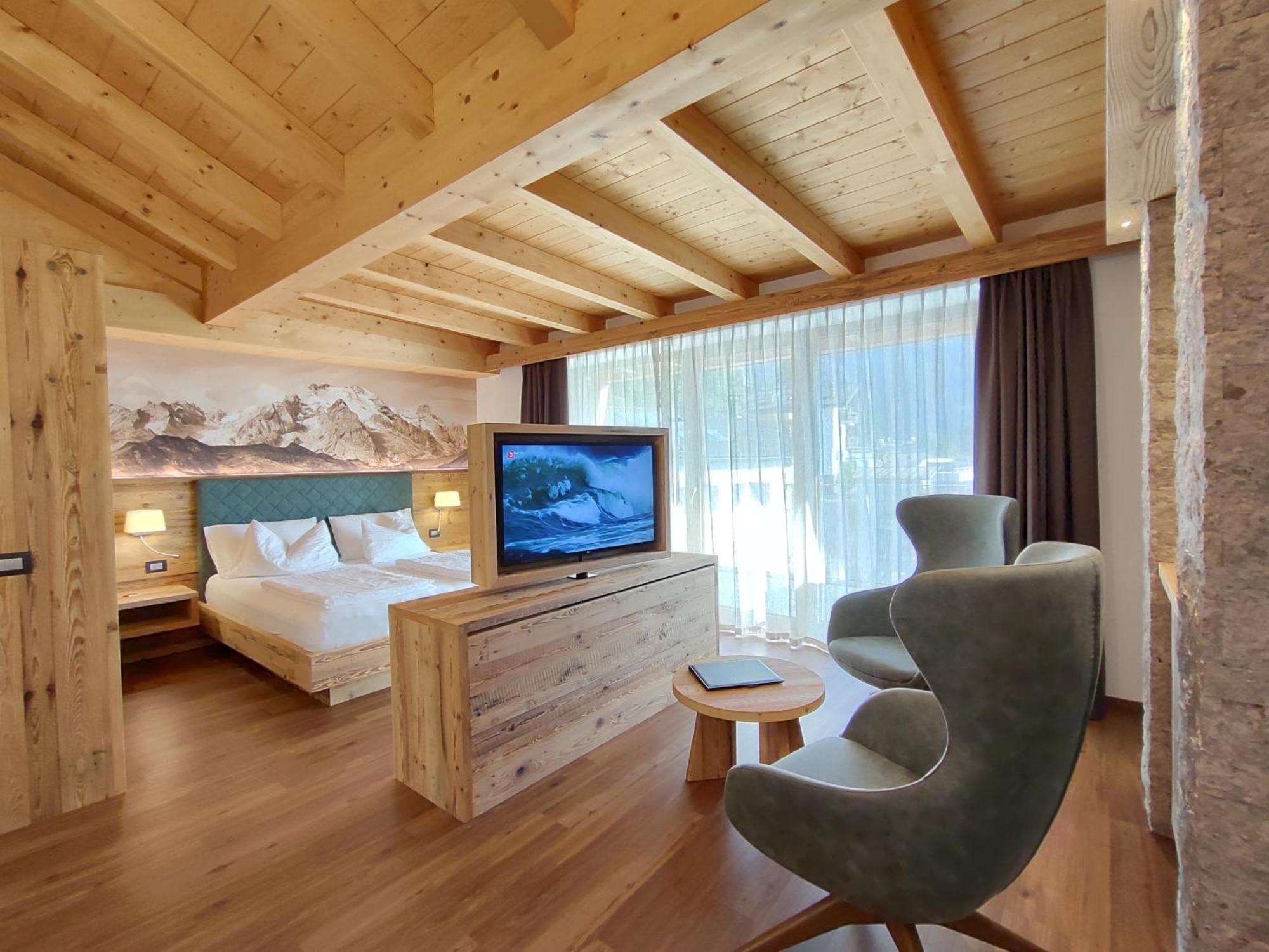 Dolomites B&B - Suites, Apartments And Spa Тезеро Экстерьер фото