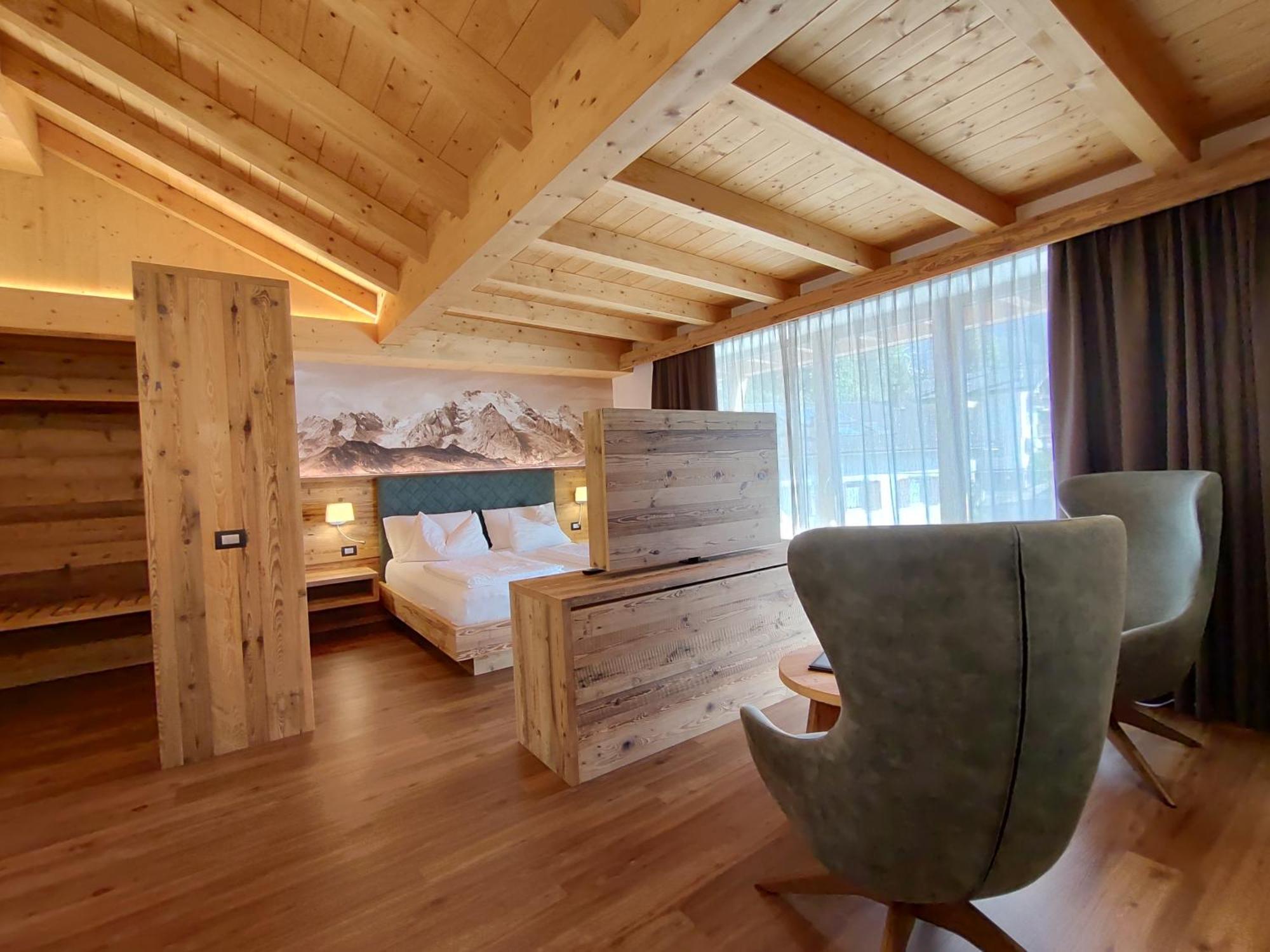 Dolomites B&B - Suites, Apartments And Spa Тезеро Экстерьер фото