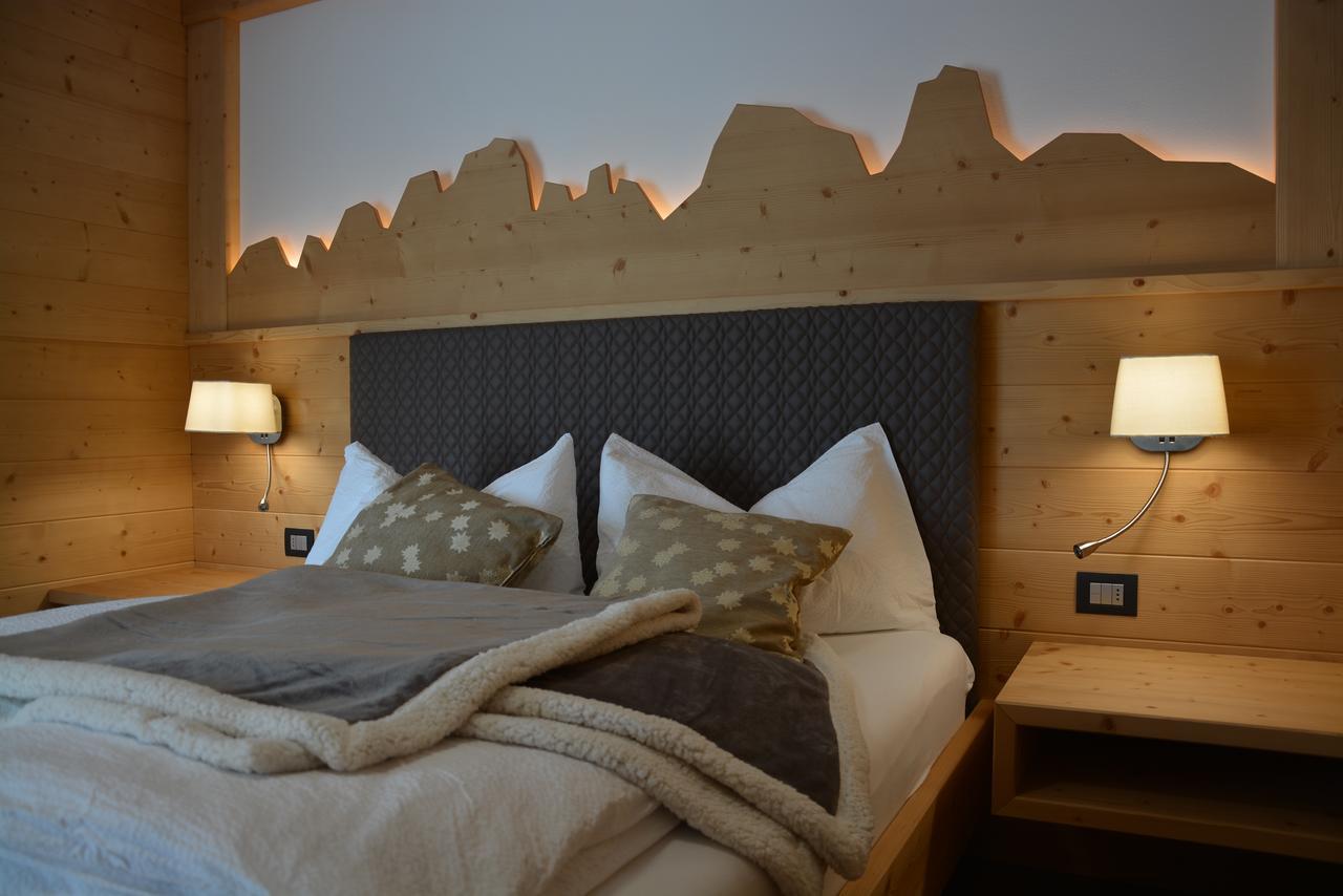 Dolomites B&B - Suites, Apartments And Spa Тезеро Экстерьер фото