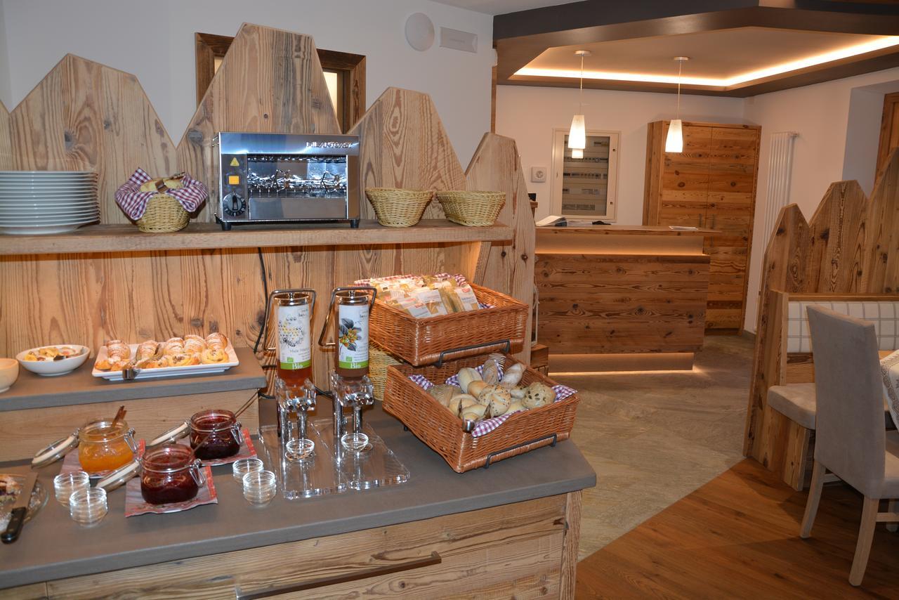 Dolomites B&B - Suites, Apartments And Spa Тезеро Экстерьер фото